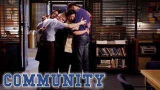 "I Love That I Got To Be With You Guys" | Community