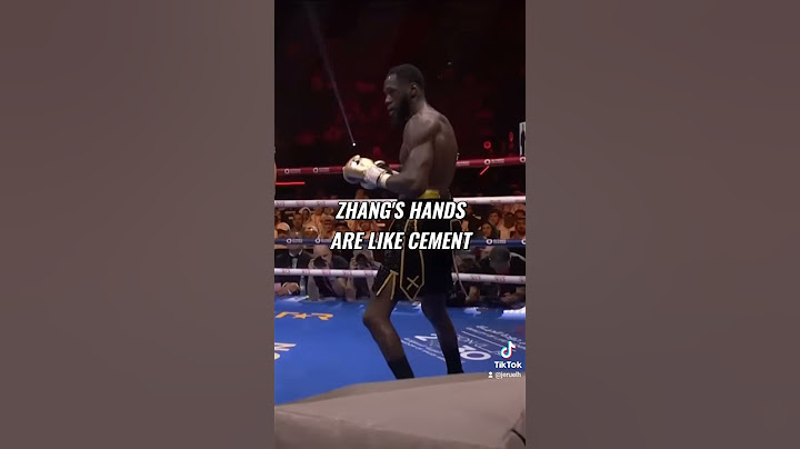 Zhilei Zhang finishes Deontay Wilder in brutal 5th-round TKO