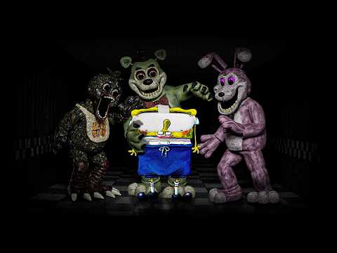 fnaf VR made liquids come out of me💔