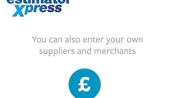 EstimatorXpress from HBXL: Estimating Software designed specifically for builders