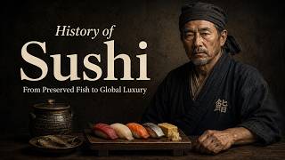 The History of Sushi: From Preserved Fish to Global Luxury