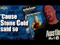 Steve Austin&#39;s &quot;Cause Stone Cold Said So&quot; VHS Tape