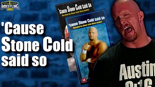 Steve Austin&#39;s &quot;Cause Stone Cold Said So&quot; VHS Tape