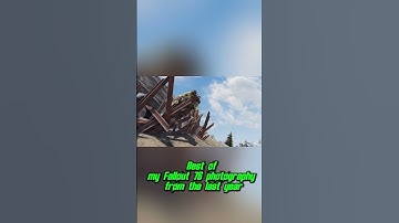 My Fallout 76 Photography in 2024