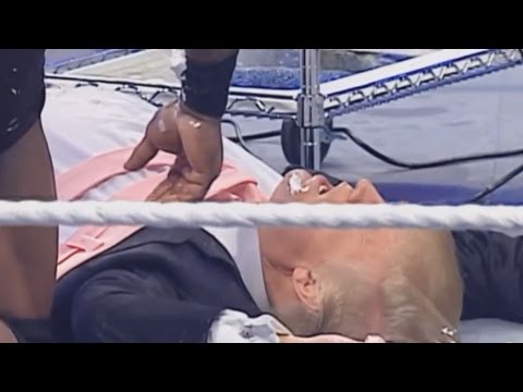 打電郵問摔角之 Donald Trump美國總統大選篇
