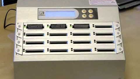 CF916 Compact Flash Duplicator: Duplicate your CF and log activity