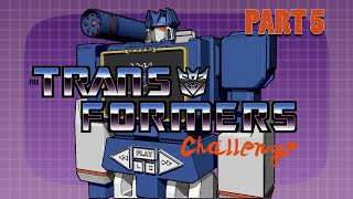 Transformers Challenge - Creating 3D Soundwave (Part5)