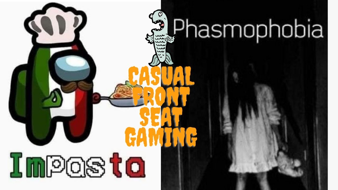 Casual front seat gaming - Spooky Season ! COD COLD WAR BETA NOW, Among us, Phasmophobia later