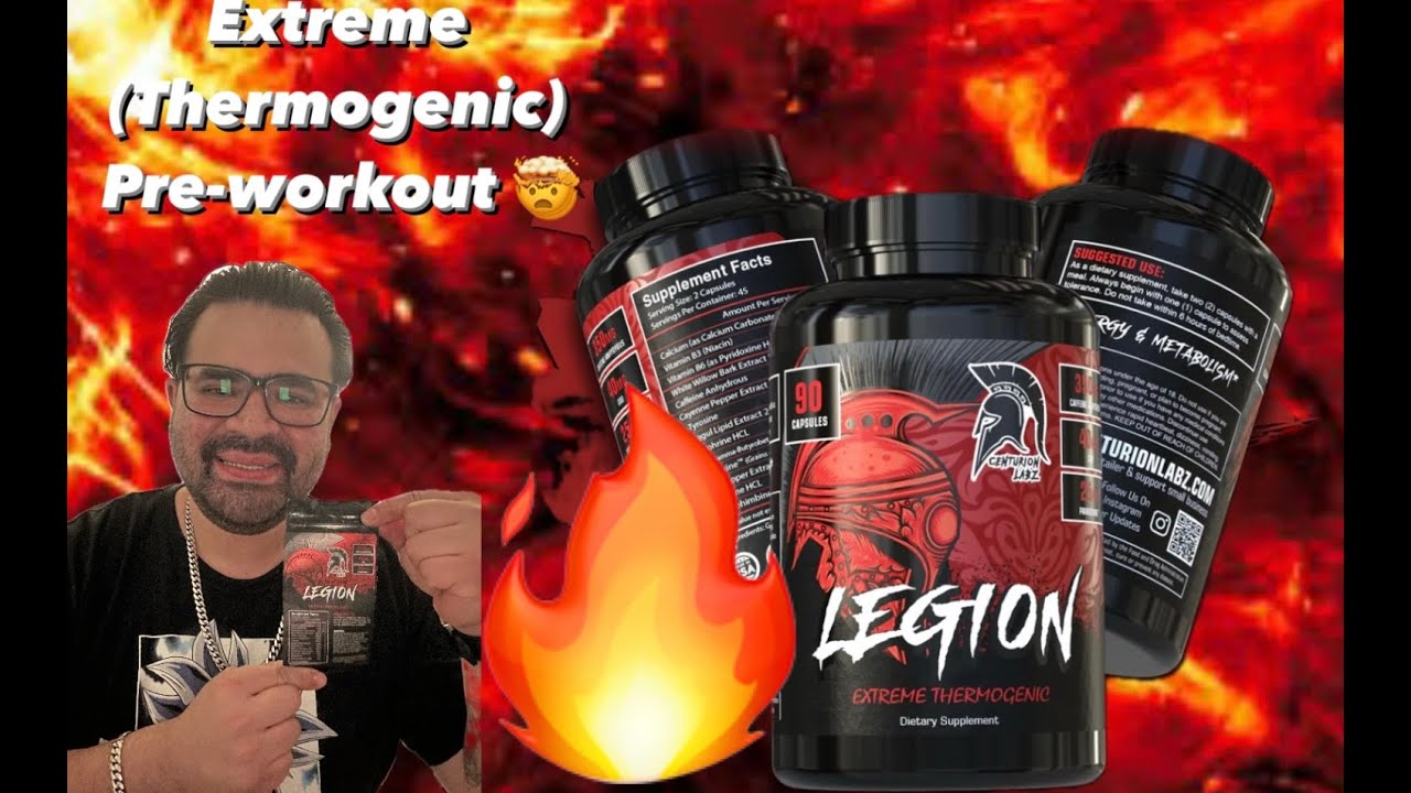 Legion - Thermogenetic Pre-workout Review!!!
