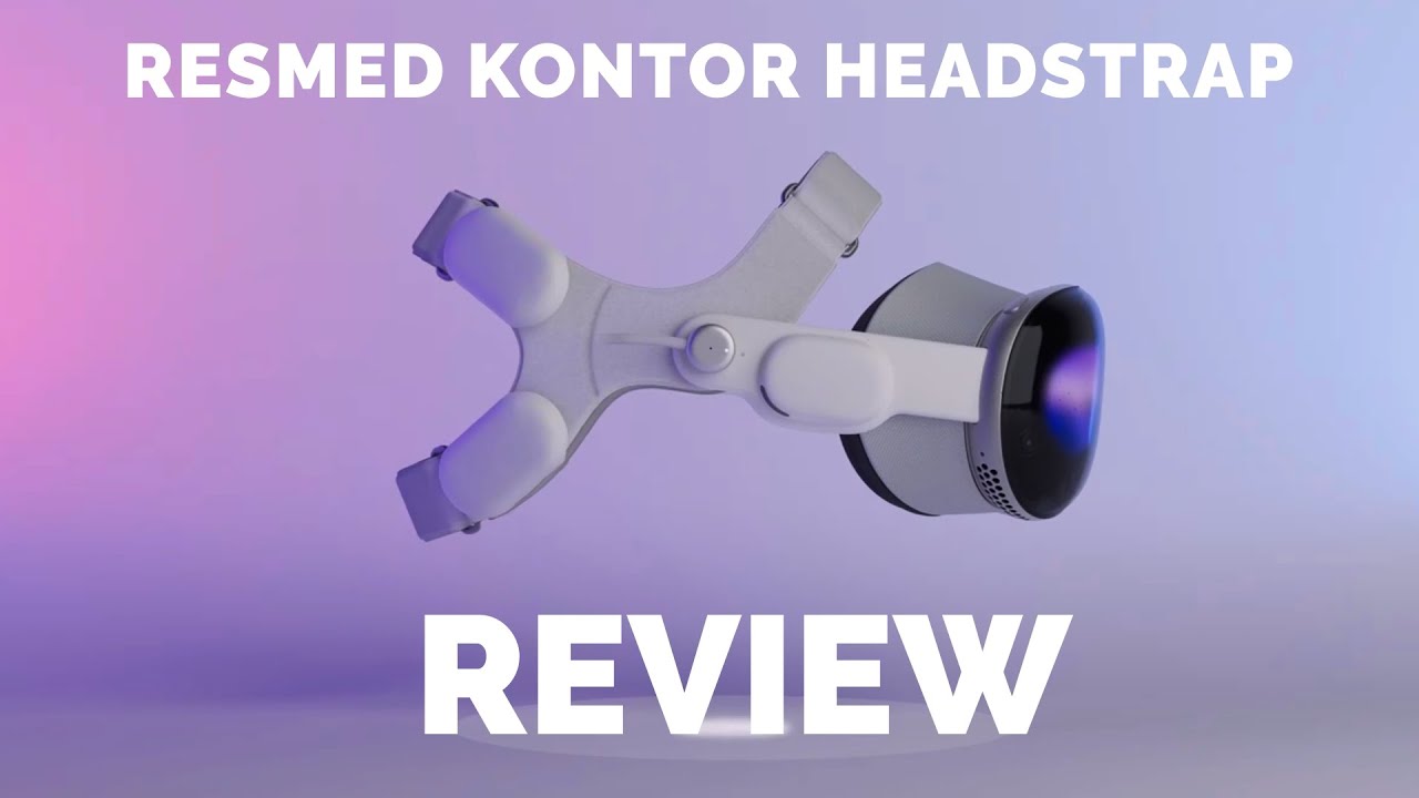 Обзор оголовья Resmed Kontor для Apple Vision Pro