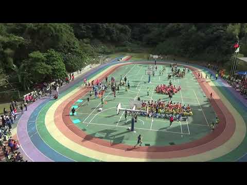 八年級大隊接力第一組：801、810、806、802- 【108第九屆達觀國中小校慶】