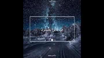 سورة الحجر 🎥: بعيدا عن ضجيج الحياة أرح قلبك ♥️