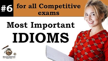 Idioms for all competitive exams | bpsc | pms | ppsc | nts