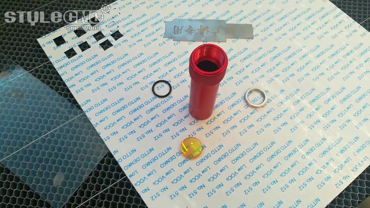 How to clean lens of the CO2 laser cutting machine YouTube