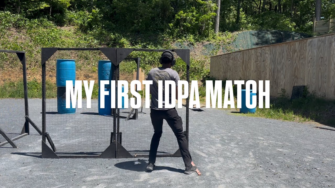What To Expect At Your First IDPA Match (My Experience) #1