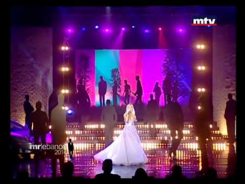 Entertainment Specials Mr Lebanon 2014 نوال الزغبي ألف ومية