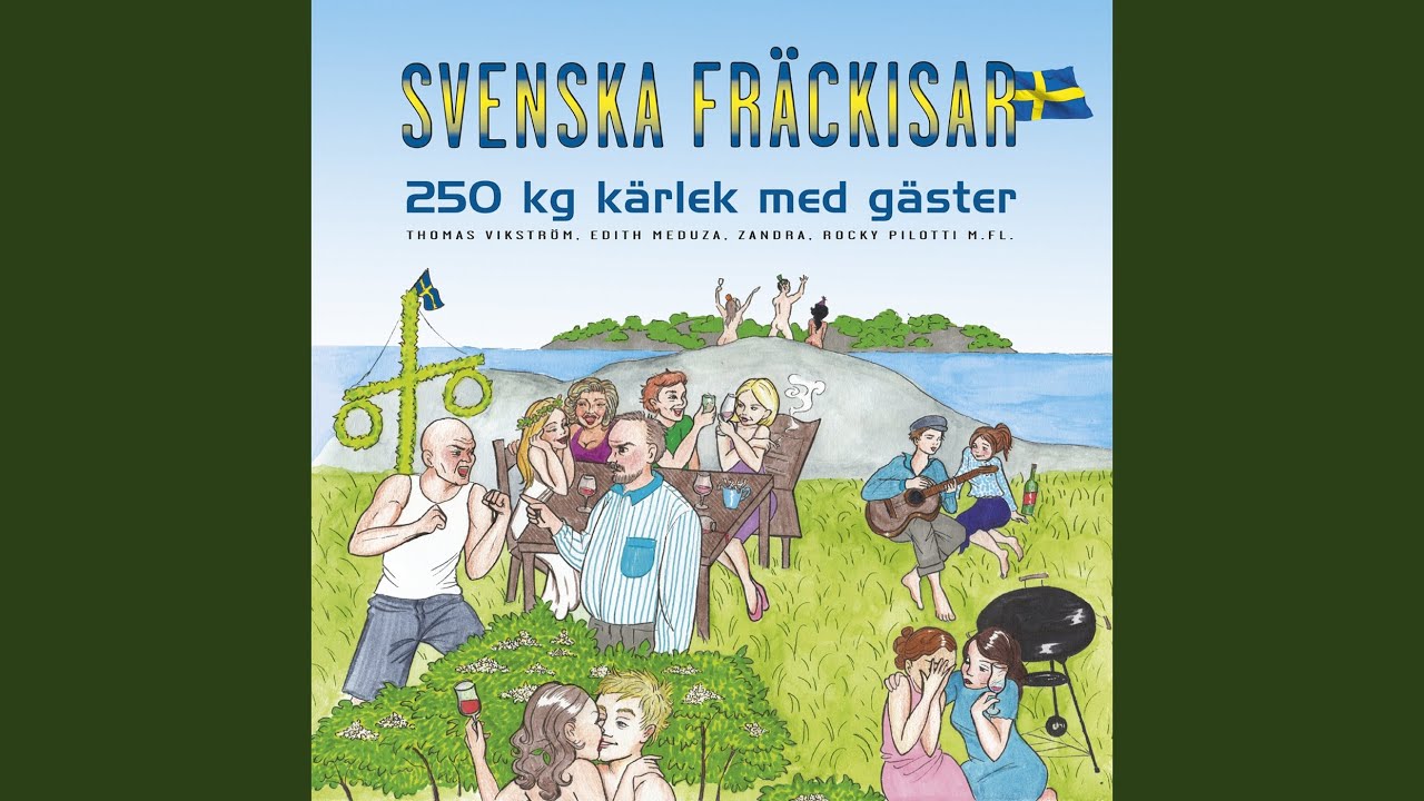 Kärringar Kan Inte Köra Bil Lyrics