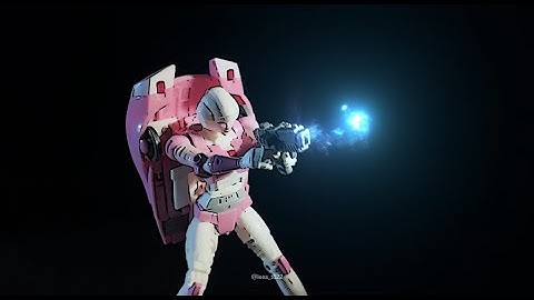 Transformers Studio Series 86-16 Arcee Stop Motion