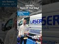 Jake Hill’s Tool of the Day – Cordless Polisher 20V w/o Battery Laser Tools Part No. 8073 | #Shorts