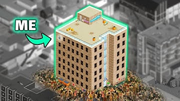 Project Zomboid but we are stuck in an apartment building