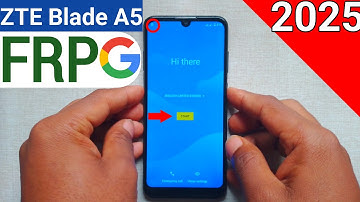 ZTE Blade A5 Frp bypass without PC android 11/ google account unlock new trick #2025