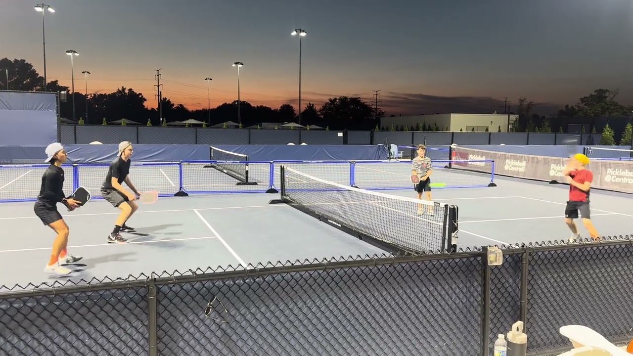 Rec games ￼Just Went FULL SEND 😱 PPA Cincy