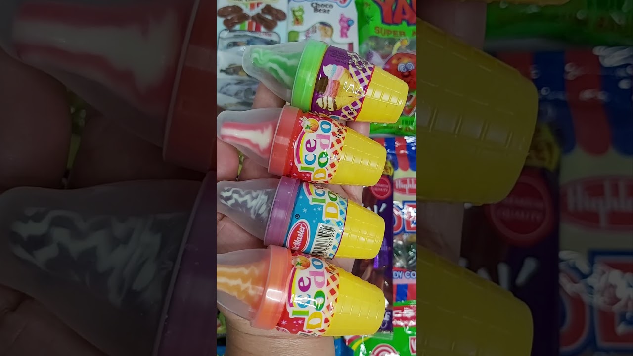 Candy Opening Ice Dodo Fruit Flavored Candy, more chocolates, mouth watering video 