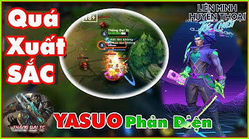 TỐC CHIẾN | Bán Thận Mua YASUO Phản Diện - Trang Phục Đẹp Nhất Tốc Chiến | LOL MOBILE