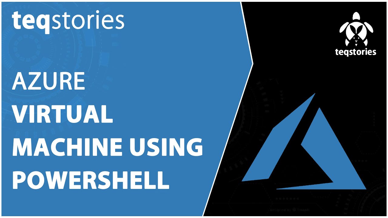 Virtual Machine Using PowerShell Machine | Teqstories - YouTube