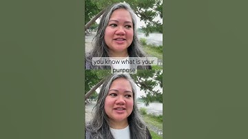 ✍️ Do you know your purpose? 🦮 Click “Created from” to hear mine