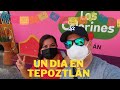 ESPAÑOL y MEXICANA en Maravilloso Pueblo Mágico de TEPOZTLÁN 🇪🇸🇲🇽
