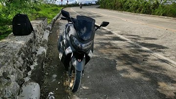 Yamaha NMax 2019 montage using Zhiyun Smooth 4 w/ Pocophone F1(Practice)