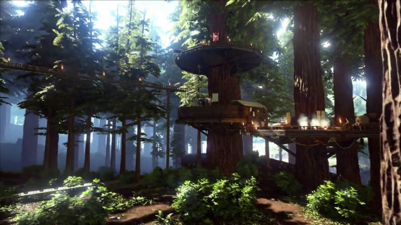 Ark - Survival Evolved - The Redwood Biomes Update and Titanosaur Spotlight