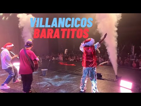 VILLANCICOS BARATITOS 🎅🏽🎄
