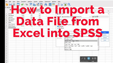 How to Import Data File from Excel to SPSS: Step-by-step