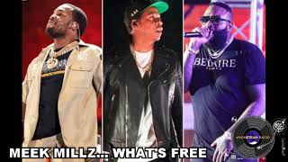 Meek Mill - What&#39;s Free feat. Rick Ross &amp; Jay Z