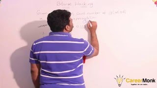 Given a number n, count the number of 1's (set bits) in its binary representation