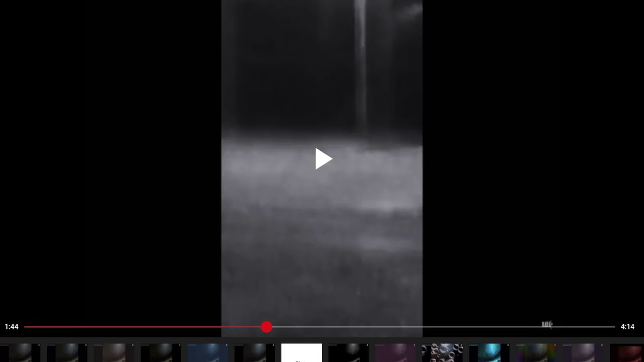 Dogman sighting slow mo ......ft pierce Florida