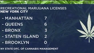 NY issues first licenses for legal pot dispensaries