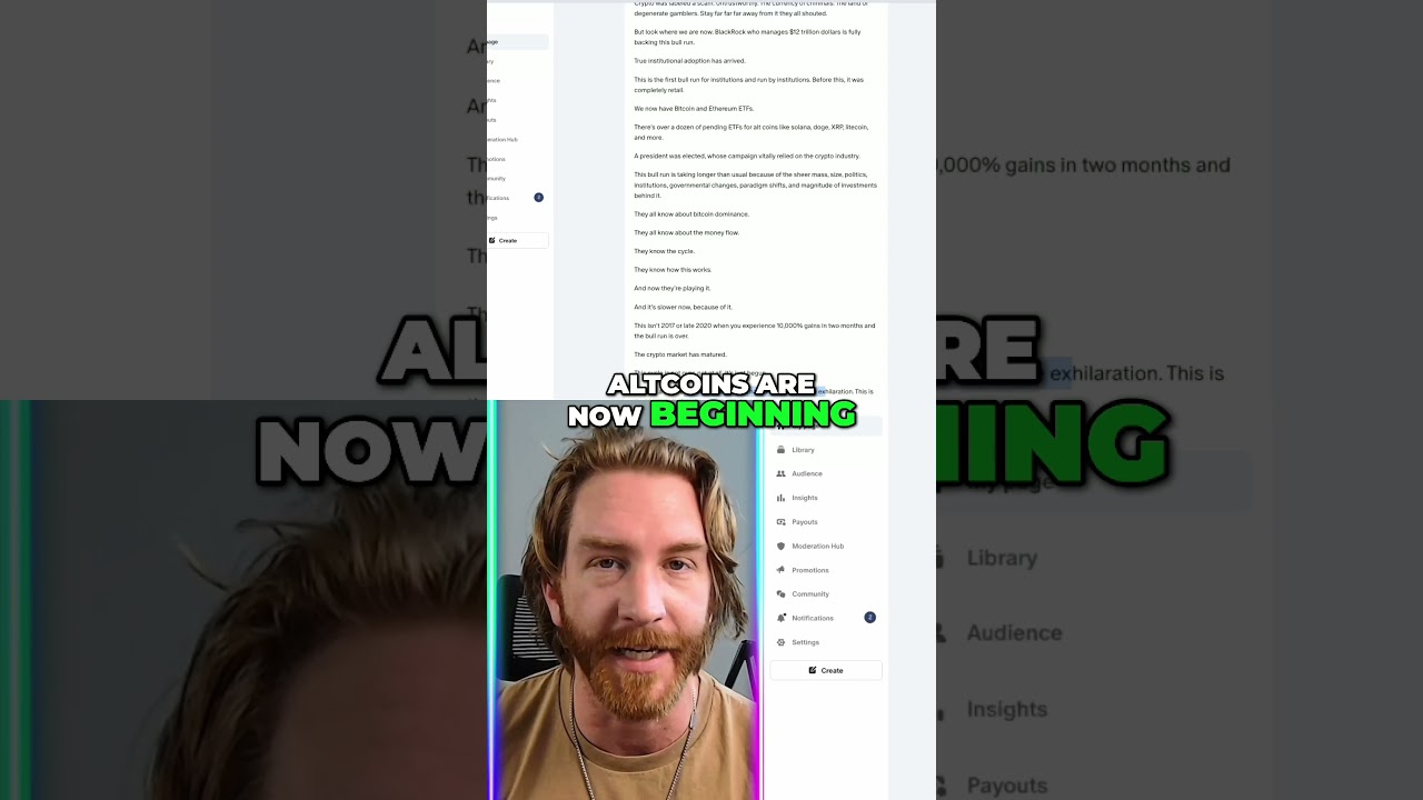 The Crypto Rollercoaster