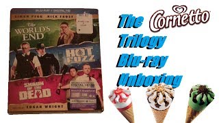 The Cornetto Trilogy Blu-Ray Unboxing