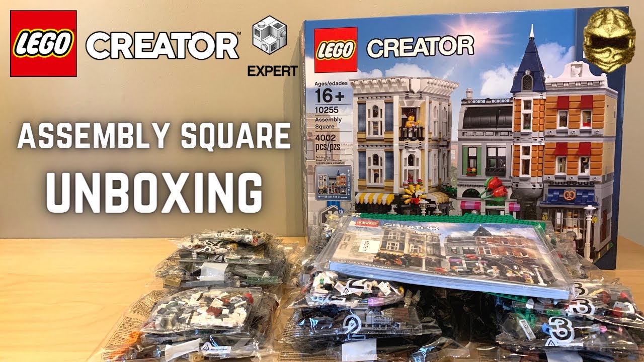 LEGO: Creator Expert: Assembly Square (10255)