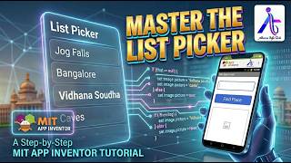 How to Create a Searchable Menu in MIT App Inventor | List Picker, If-Then Logic, Filter