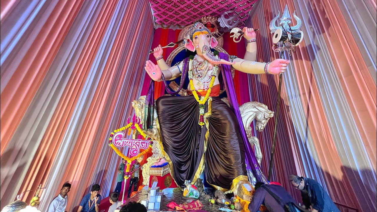 #Bappa Raja 2022 | 1St Suttar Galli | Mumbai Ganesh Festival Vlog Ep4 ...