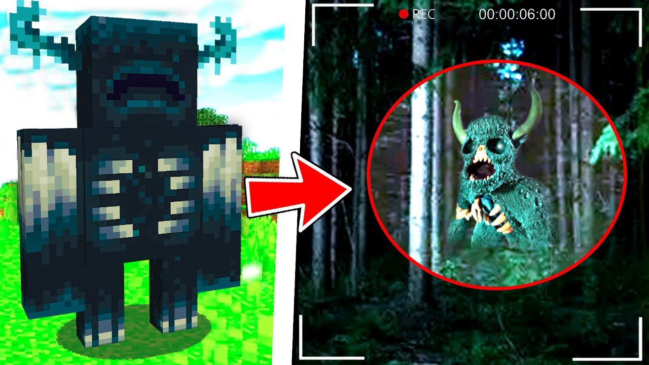 Vida de MOBS REALISTAS no MINECRAFT 