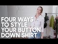 Four Ways to Style Your Button Down Shirt!