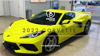 2022 C8! by Prince Motors 152 views 1 year ago 1 minute, 33 seconds