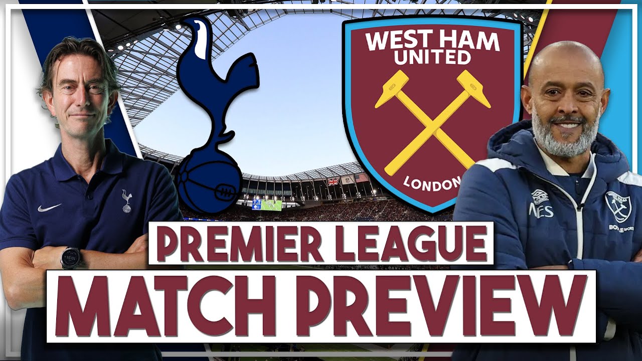 Spurs v West Ham Utd Preview | 'This ain't 'El Sackio' this is just two crap clubs and bad managers'