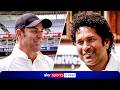 When two all-time greats collide! | Sachin Tendulkar &amp; Shane Warne interview in 2014