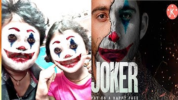 #magiclikezachkingonkinemasterJoker#Kinemaster||How To Make Joker Introduction In Kinemaster|#Howto